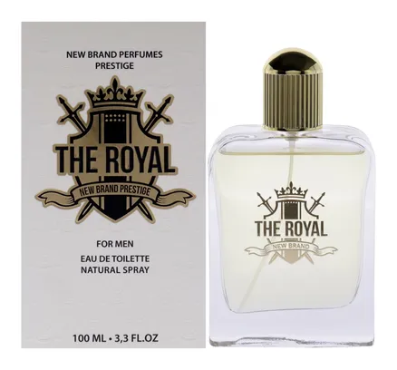El Real de New Brand para Hombre - 3.3 oz Eau de Toilette