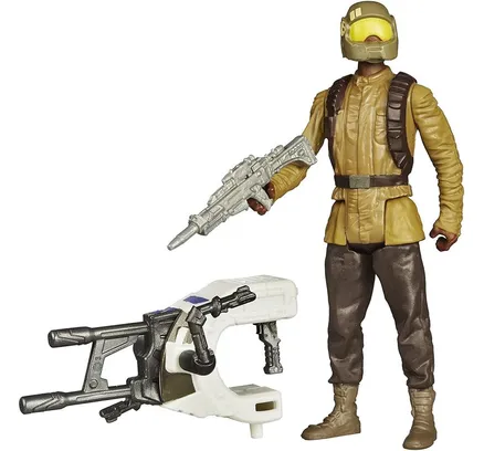 Figura de Star Wars El Despertar de la Fuerza de 3.75 Pulgadas Misión Espacial Tropero de la Resistencia