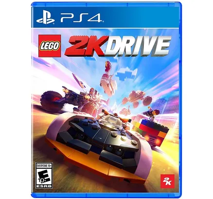 LEGO 2K Drive Edición Estándar - PlayStation 4