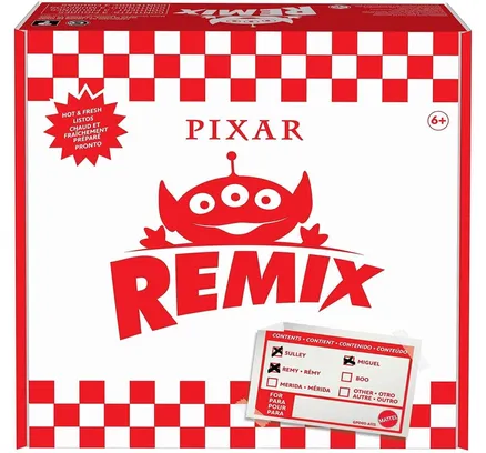 Pack de 3 Figuras de Alien Remix de Toy Story Pixar Miguel Sulley Remy