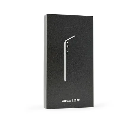 Samsung Galaxy S25 FE Dual-SIM (eSIM+pSIM) Teléfono Celular (2025), Smartphone AI, GSM Desbloqueado, Pantalla Grande, Batería 4900mAh, Cámara de Alta Resolución, Edición de Fotos AI, Stock LATAM SM-S731BDBKGTO - (Azul Marino, 256GB)