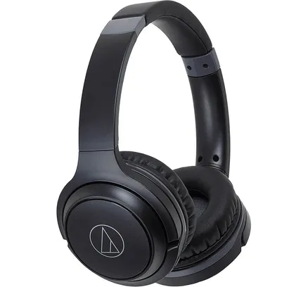 Audio-Technica Auriculares Inalámbricos On-Ear - Negro