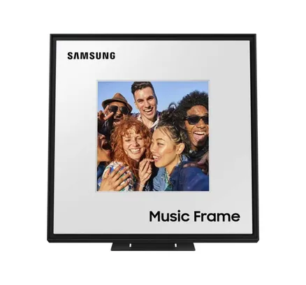 Marco de Imagen Dolby Atmos SAMSUNG con Altavoz Inteligente - Negro