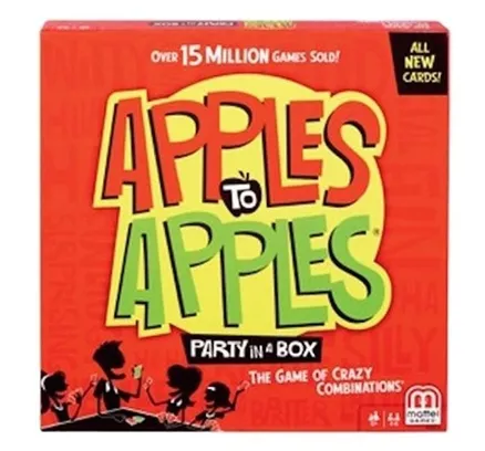 Mattel Apples To Apples Party En Una Caja
