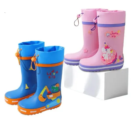 Zapatos de Lluvia Infantil Lemonkid