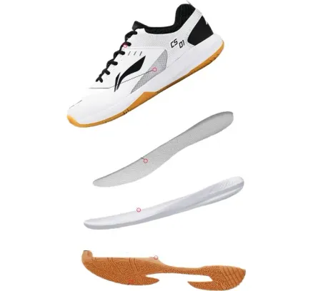 Zapatillas de Bádminton Li-Ning para Hombre y Mujer, Zapatillas de Tenis, Zapatillas de Ping Pong, Zapatillas Deportivas de Bajo Perfil