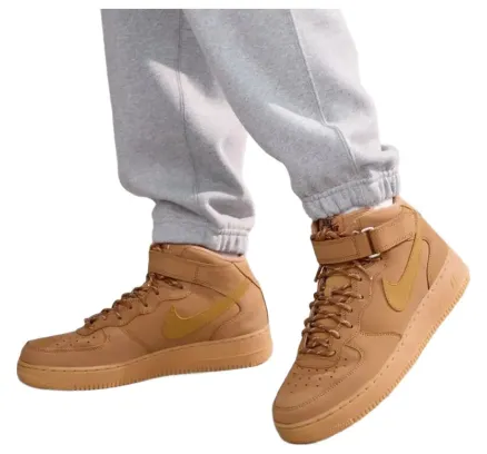 Zapatillas de Skateboarding NIKE NIKE para Hombre, Air Force 1, DJ9158-200, Color Trigo