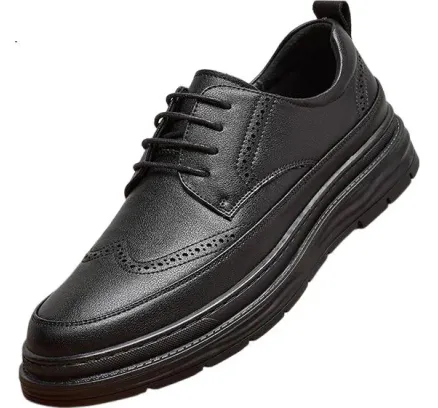 Zapatos de Cuero Brogue para Hombre HLA
