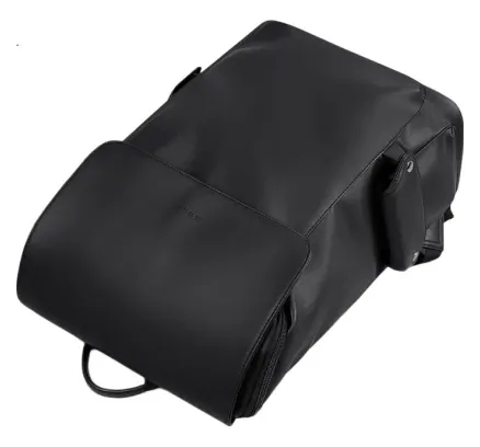 Mochila de golf para hombres, mochila casual de cuero suave, bolsa para portátil para estudiantes, mochila de viaje al aire libre para negocios y deportes
