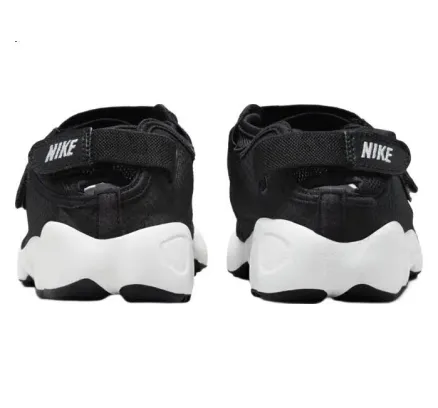 Zapatillas de mujer NIKE, Sneakers WMNS NIKE AIR RIFT BR, DN1338-003, Negro y blanco