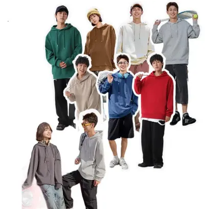 Suéter con Capucha Baleno para Hombre, Sudadera con Capucha Grande y a la Moda para Primavera y Otoño, Sudadera Casual Suave de Color Sólido