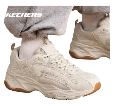 Zapatillas Skechers para mujer Puff Bear | Zapatillas de red transpirables para mujer de primavera, Deportivas casual de amortiguación de impacto Panda