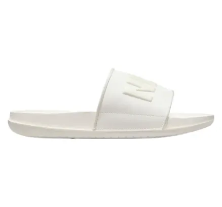 Zapatillas NIKE para mujer NIKE OFFCOURT SLIDE BQ4632-111 Blanca de Vela Talla 35.5