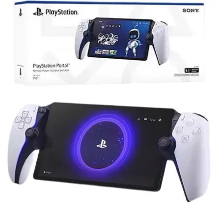 Consola de Juego Portátil PlayStation Sony PS5 PlayStation Streaming Handheld Portal