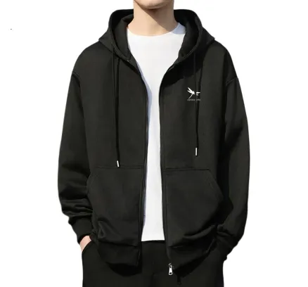 Suéter RED DRAGONFLY para Hombre, Casual Versátil con Impresión Simple y Elegante