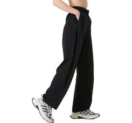 Adidas Serie de Ropa Deportiva para Mujeres LOGO KN PNT Pantalones JZ1582 Negro XL