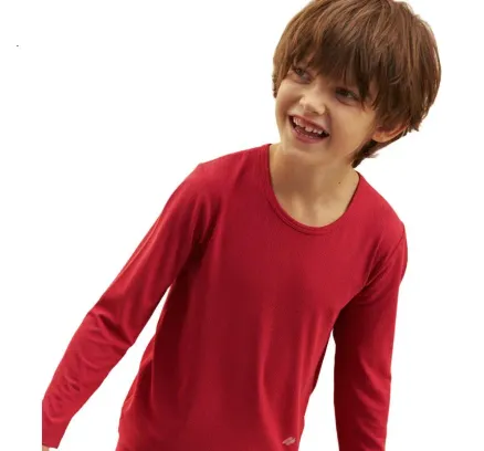 Calzas térmicas para niños AIMER KIDS Caja de regalo roja Soquetes cálidos y calzas para hombres Pequeños 130