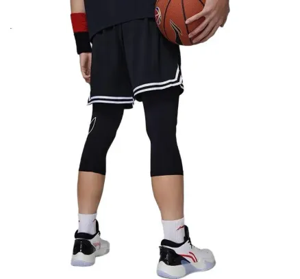 Pantalones de compresión Li-Ning para hombres