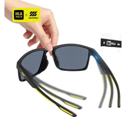 Gafas de sol deportivas HLA para hombres y mujeres
