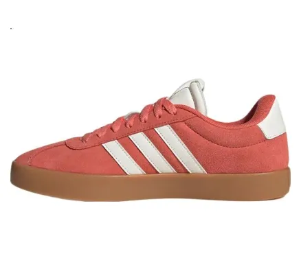 Zapatillas Adidas Serie Atlética para Mujer VL COURT 3.0 JP5327 Rojo Tamaño 39