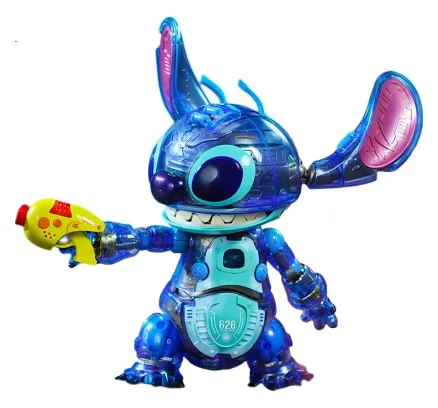 TOP TOY Disney Stitch 626 Montaje Experimental de Gran Cuerpo Juguetes de Bloques de Construcción, Regalo de Cumpleaños para Niños