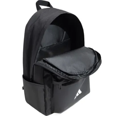 Mochila Adidas para Hombres y Mujeres, Mochila Deportiva, Mochila Escolar Casual de Moda JD9563 Negra