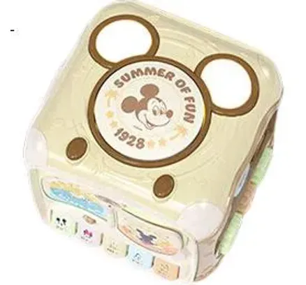 Juguete Educativo Hexáedro Disney para Niños, Juguetes de Números y Formas, Primer Regalo de Cumpleaños, Juguetes para Bebés de 0-3 Años