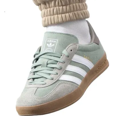 Adidas Trefoil, Zapatillas Casual GAZELLE INDOOR para Hombre y Mujer