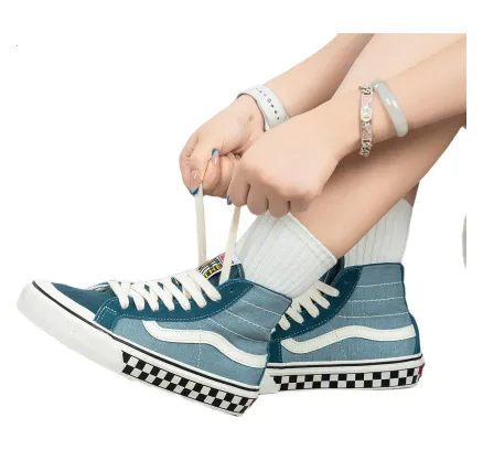 ZAPATILLAS VANS HOMBRE Y MUJER SK8-HI 138 DECON SF DE TABLERO CHEQUEADO