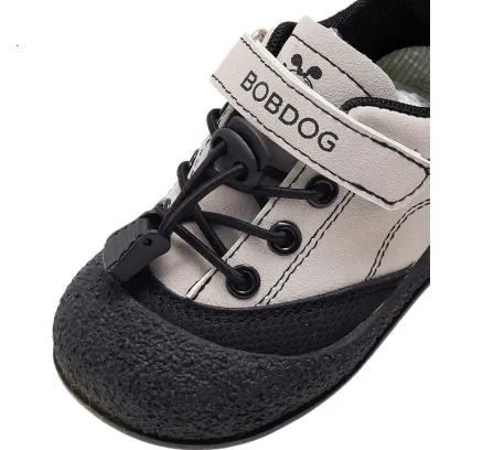 Zapatos Infantiles BOBDOG Estilo Otoño Suave de Suela Confortable para Bebés Zapatos de Caminata Ligeros para Niños 101353034 Beige/Negro 28