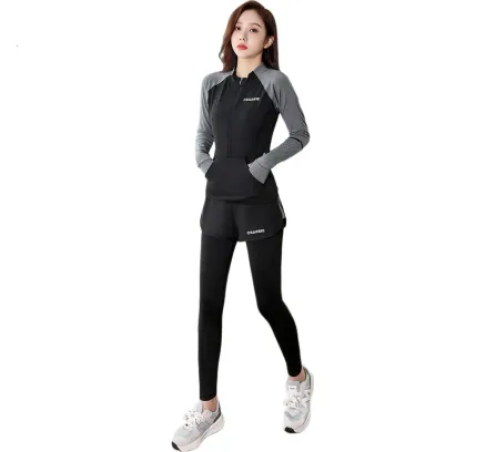 Disfraz de Bádminton Barbie para Mujeres, Set de Yoga, Traje de Entrenamiento para Mujeres, Traje de Mañana para Jogging, Set de Ropa Deportiva de Protección UV para Correr para Mujeres