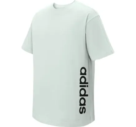 Camiseta de manga corta Adidas para hombres y mujeres, 25 Top de fitness casual versátil para exteriores JJ0616 L