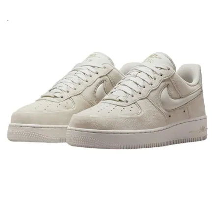 Zapatillas Nike Air Force 1 AF1 para mujer HV4406-001 Gris Tamaño 39