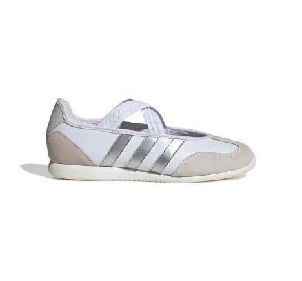 Sneakers Casual Adidas Sport Style Series Mujeres BARREDA MARY JANE HQ7400 Blanca Tamaño 39