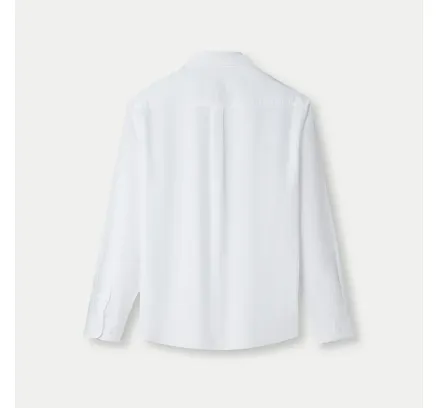 Camisa de Manga Larga HLA para Hombre, Serie Clásica de Negocios Ligera de Otoño, Camisa de Algodón Puro para Hombre, Año Nuevo