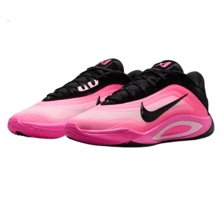 Zapatillas de Baloncesto NIKE Goddess Day para Mujer, Zapatillas Firmes A'ONE EP de AJAWILSON, FZ8606-001 Negras