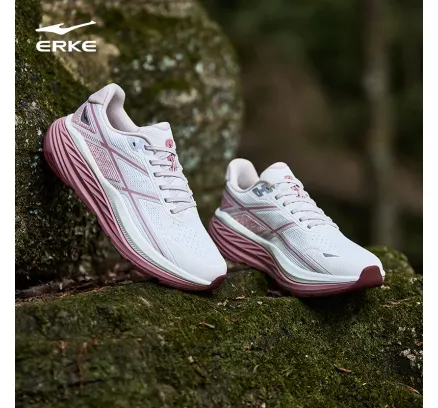 Zapatillas de Running ERKE, Amortiguación y Rebotes, Zapatillas de Jogging al Aire Libre, Zapatillas Deportivas para Mujeres, Tenis Resistente al Desgaste, 52125303073
