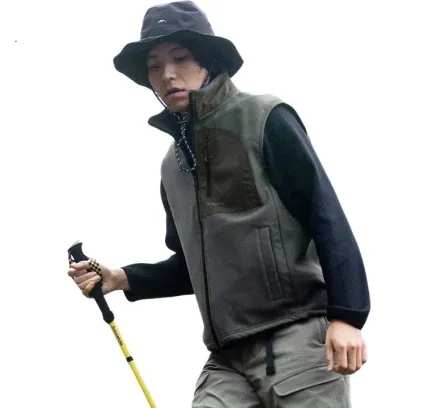 Chaqueta de forro de polar para exteriores Naturehike Hombre 2025 Nuevo chaleco de forro de polar ligero para mujer