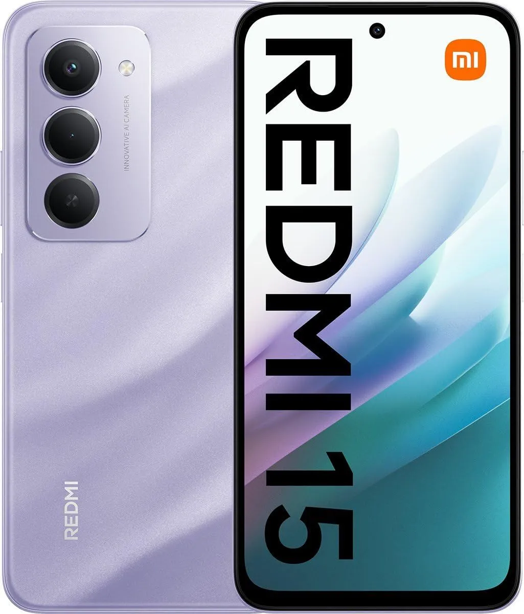 XIAOMI Redmi 15 4G LTE (Compatible con Tmobile Tello Mint & ...