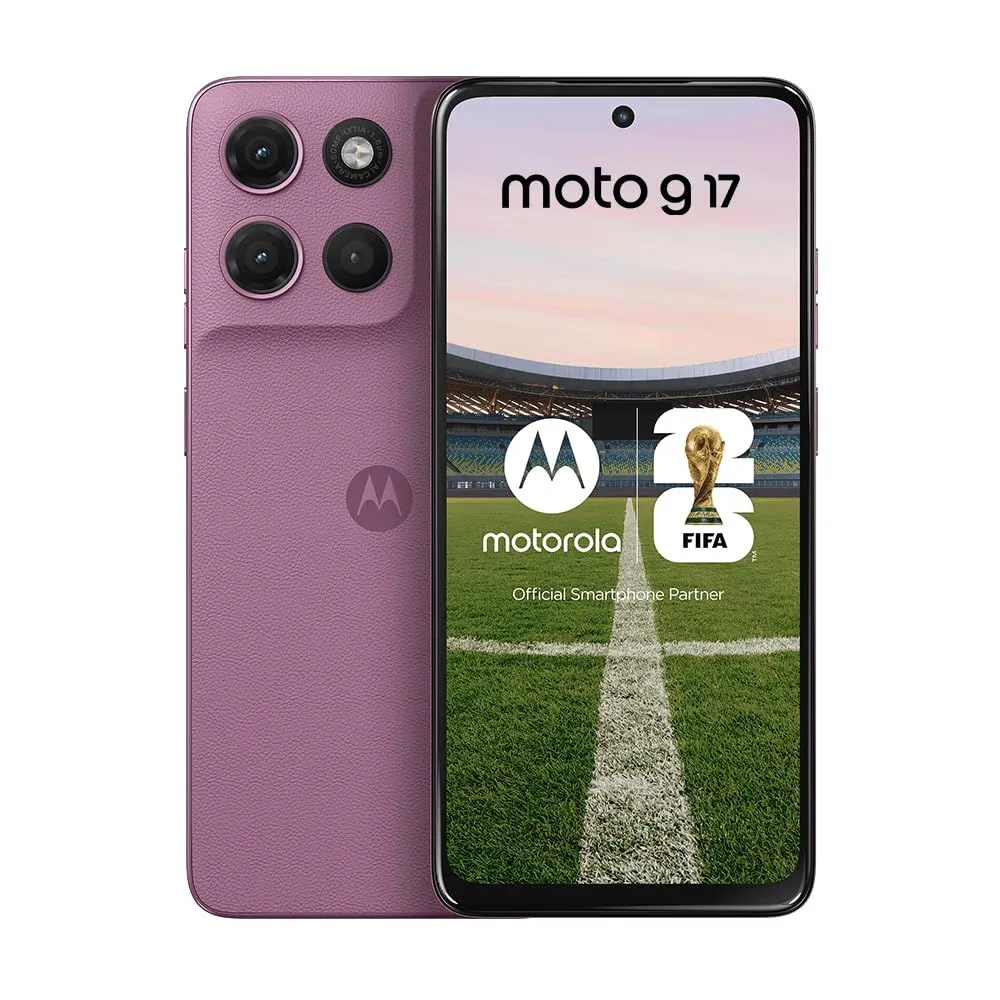 Motorola Moto G17 4G LITE Ai (Compatible with Tmobile Mint T...