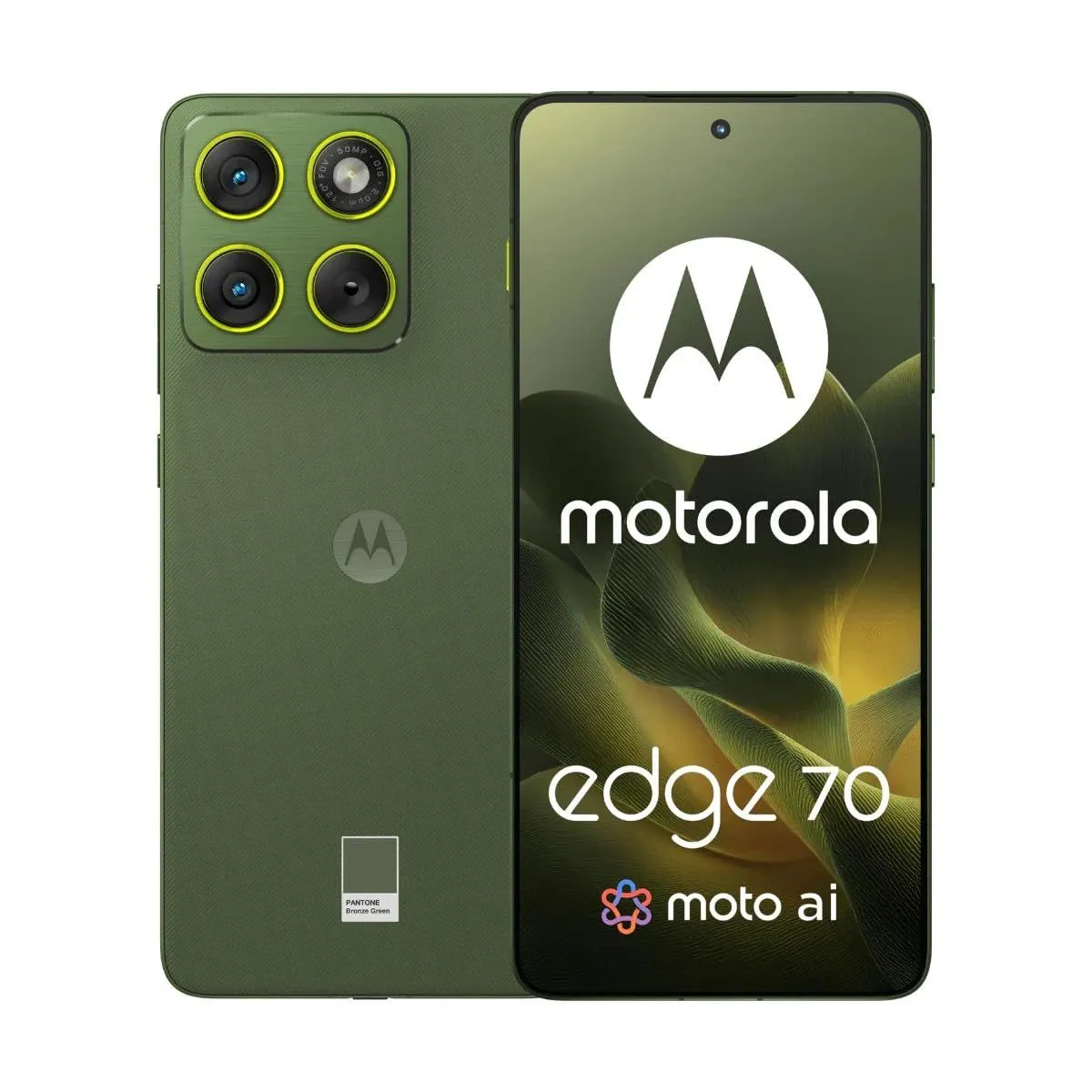 Motorola Moto Edge 70 5G Ai (Compatible with Tmobile Mint Te...