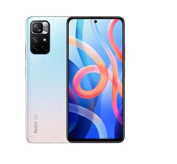 Xiaomi Redmi Note 11 5G Volte 128GB + 6GB Factory Unlocked 6.43" Quad Camera 50MP Night Mode(English only)-PINK (Refurbished)