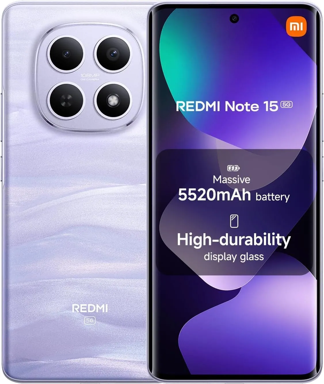 XIAOMI Redmi Note 15 5G Ai (Compatible con Tmobile Mint Tell...