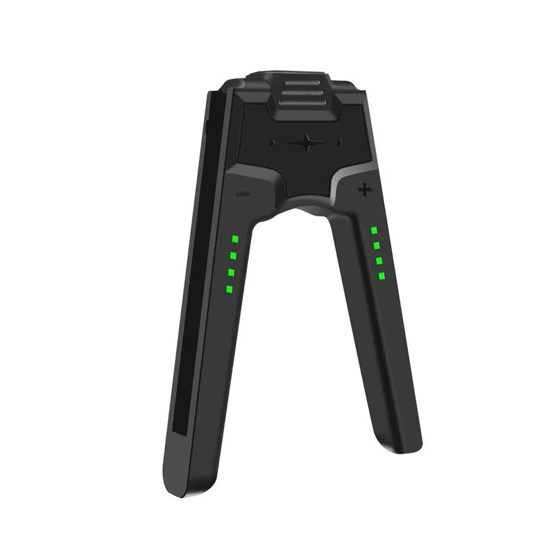 Cargador de agarre con forma de mango adecuado para Nintendo Switch OLED, mango NS izquierdo y derecho mango de carga