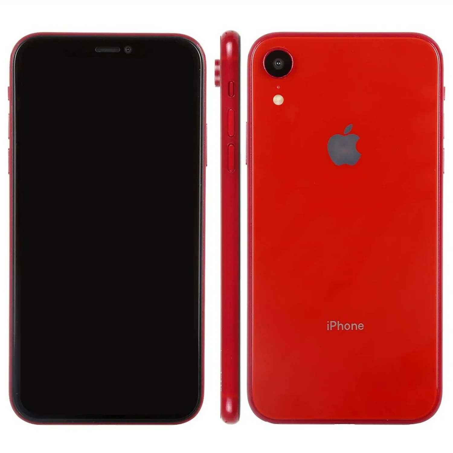 Apple iPhone XR,64 GB, Red - Fully Unlocked (Refurbished)