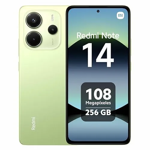 Xiaomi Redmi Note 14 4G LTE (256GB + 8GB) 6.67" 120Hz 108MP ...