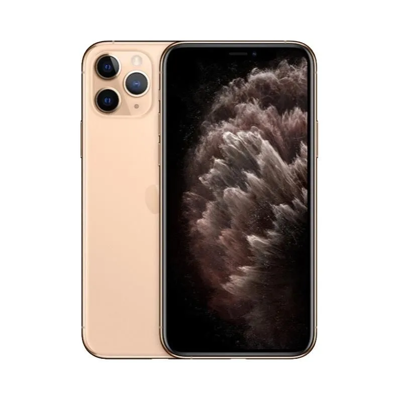 iPhone 11 Pro Oro, Banco Nacional, 64G, Reacondicionado