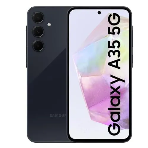 Samsung Galaxy A35 5G + 4G LTE (128GB + 8GB) Desbloqueado GS...