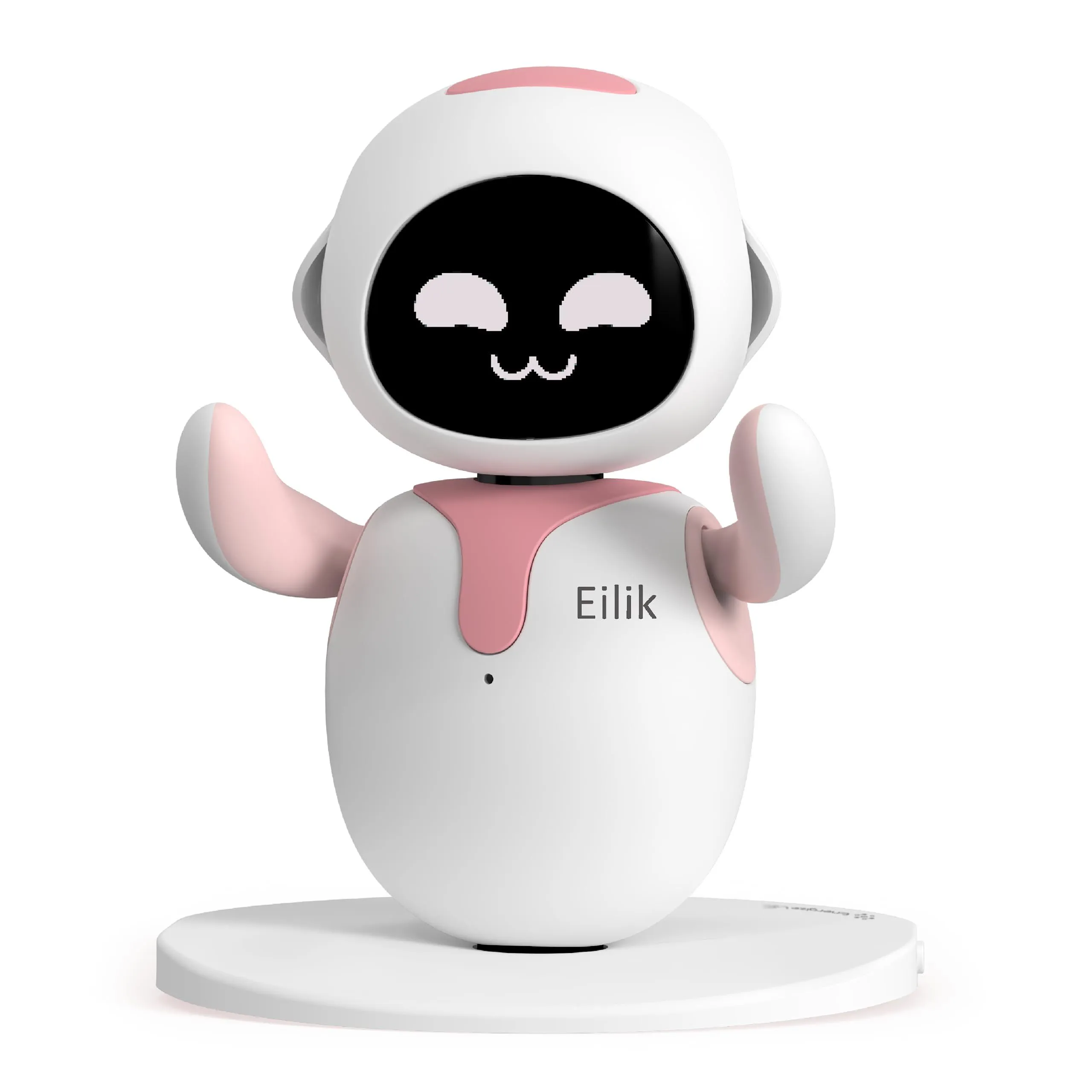 Eilik - Mascotas Robóticas Lindas para Niños y Adultos, Tu Perfecto Compañero Interactivo en Casa o Espacio de Trabajo, Único para Chicas y Chicos.(Renovado)