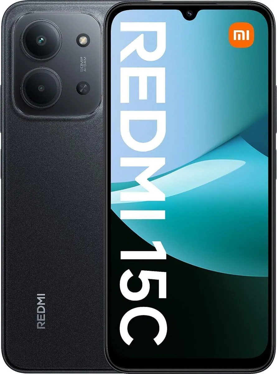 XIAOMI Redmi 15C 4G LTE (Compatible con Tmobile Tello Mint &...
